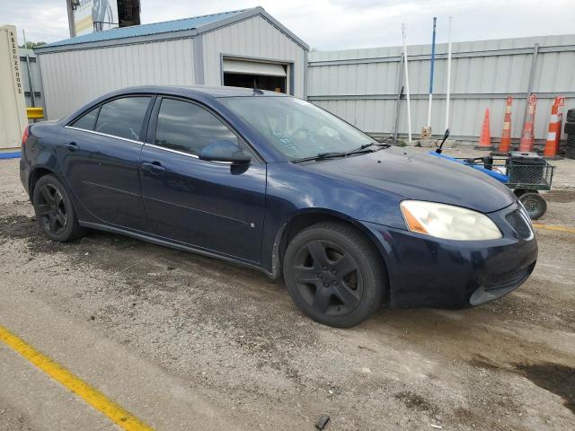 1G2ZG57B284246659 - 2008 PONTIAC G6 BASE BLUE photo 4