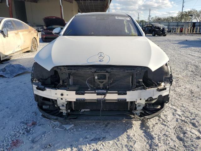 W1K6G7GB1MA045590 - 2021 MERCEDES-BENZ S 580 4MATIC WHITE photo 5