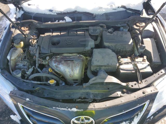 4T4BF3EK2BR181473 - 2011 TOYOTA CAMRY BASE BLACK photo 11