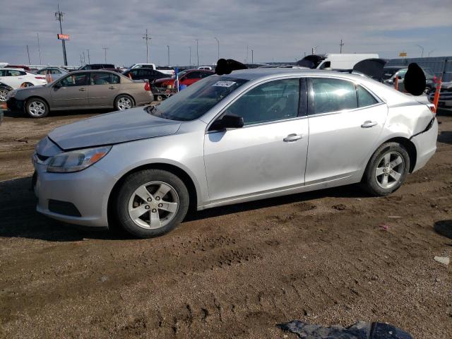 1G11A5SA0GU130490 - 2016 CHEVROLET MALIBU LIM LS SILVER photo 1