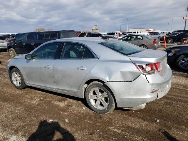 1G11A5SA0GU130490 - 2016 CHEVROLET MALIBU LIM LS Gümüş fotoğraf 2