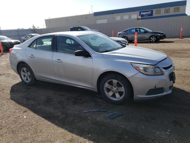 1G11A5SA0GU130490 - 2016 CHEVROLET MALIBU LIM LS SILVER photo 4