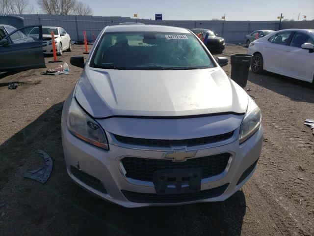 1G11A5SA0GU130490 - 2016 CHEVROLET MALIBU LIM LS Gümüş fotoğraf 5