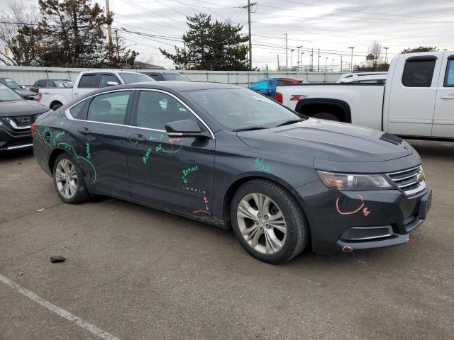 2G1125S37F9101613 - 2015 CHEVROLET IMPALA LT GRAY photo 4