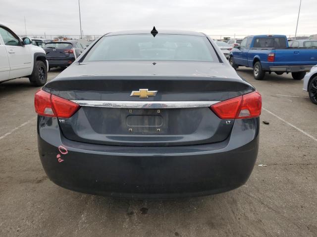 2G1125S37F9101613 - 2015 CHEVROLET IMPALA LT GRAY photo 6