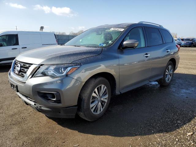 5N1DR2CM1LC615656 - 2020 NISSAN PATHFINDER SL GRAY photo 1