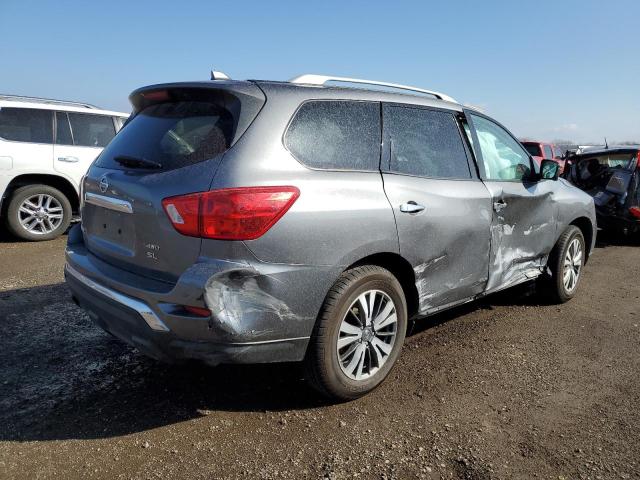 5N1DR2CM1LC615656 - 2020 NISSAN PATHFINDER SL GRAY photo 3