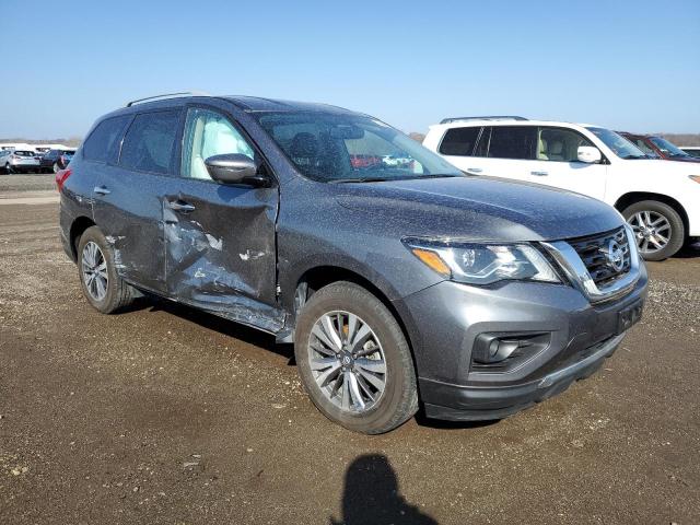 5N1DR2CM1LC615656 - 2020 NISSAN PATHFINDER SL GRAY photo 4