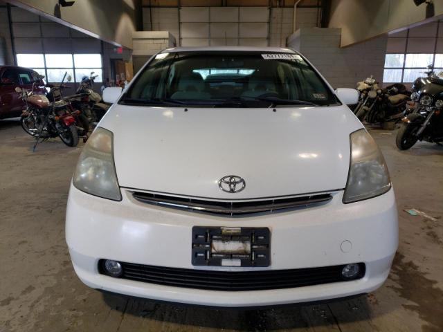 JTDKB20U677635954 - 2007 TOYOTA PRIUS WHITE photo 5