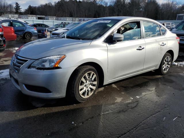 2015 NISSAN SENTRA S, 