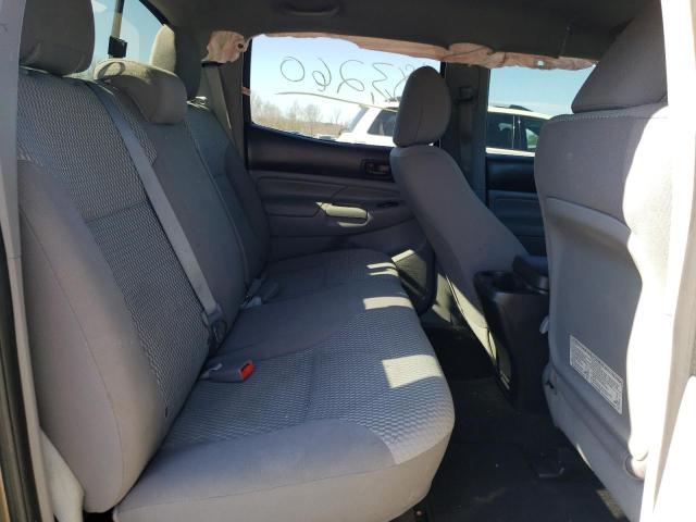 5TFJU4GN8CX020476 - 2012 TOYOTA TACOMA DOUBLE CAB PRERUNNER GRAY photo 10