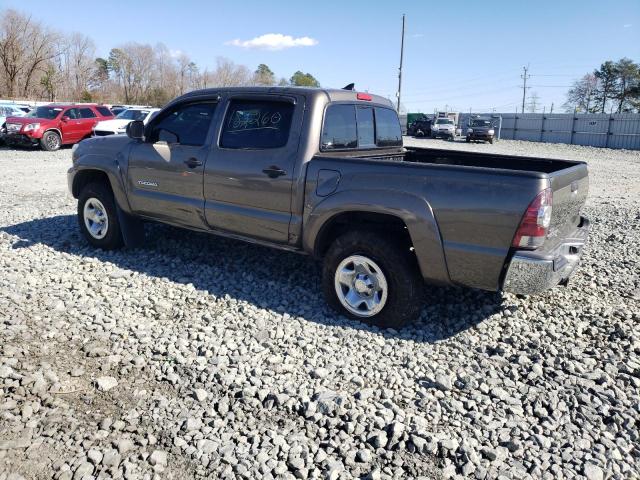 5TFJU4GN8CX020476 - 2012 TOYOTA TACOMA DOUBLE CAB PRERUNNER GRAY photo 2