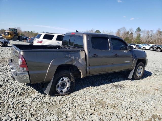 5TFJU4GN8CX020476 - 2012 TOYOTA TACOMA DOUBLE CAB PRERUNNER GRAY photo 3
