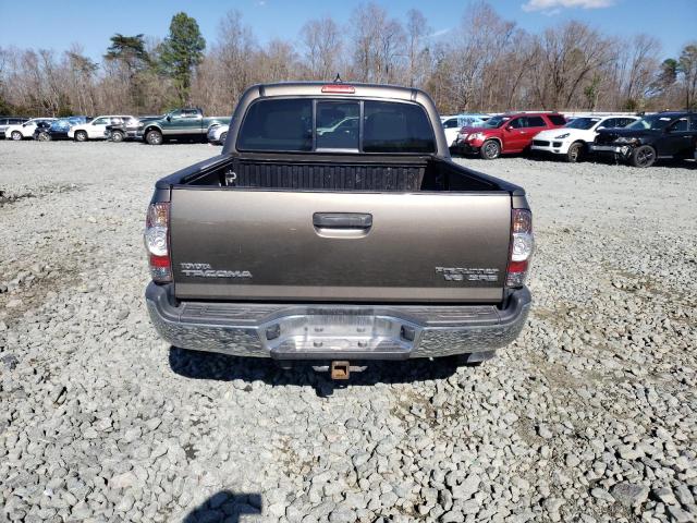 5TFJU4GN8CX020476 - 2012 TOYOTA TACOMA DOUBLE CAB PRERUNNER GRAY photo 6