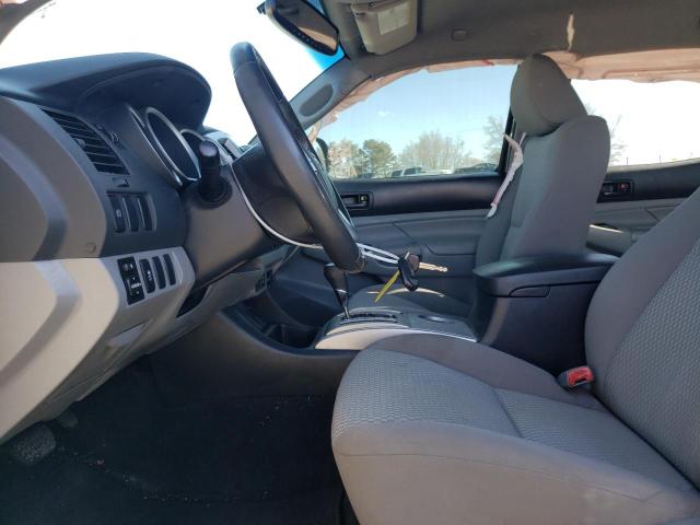 5TFJU4GN8CX020476 - 2012 TOYOTA TACOMA DOUBLE CAB PRERUNNER GRAY photo 7