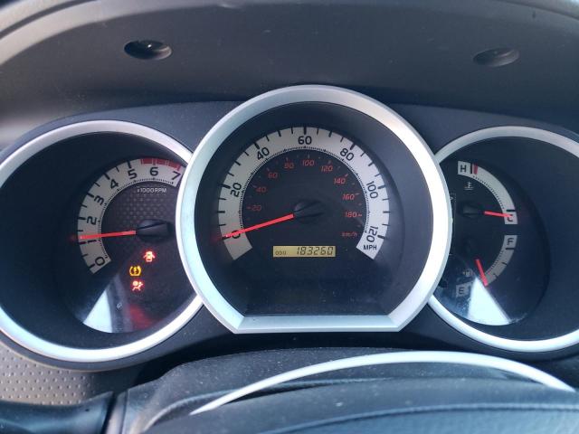 5TFJU4GN8CX020476 - 2012 TOYOTA TACOMA DOUBLE CAB PRERUNNER GRAY photo 9