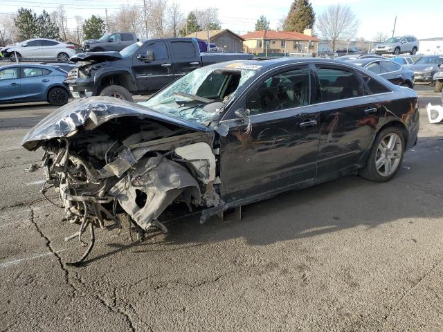 WAUHGAFC9EN051364 - 2014 AUDI A6 PRESTIGE შავი ფოტო 1