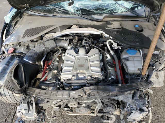 WAUHGAFC9EN051364 - 2014 AUDI A6 PRESTIGE შავი ფოტო 11