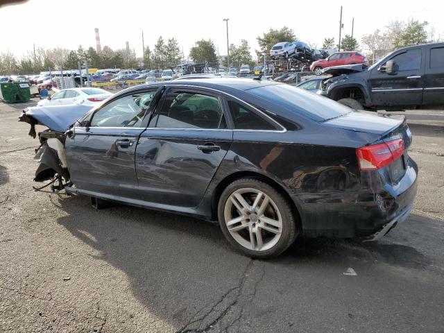 WAUHGAFC9EN051364 - 2014 AUDI A6 PRESTIGE შავი ფოტო 2
