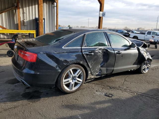 WAUHGAFC9EN051364 - 2014 AUDI A6 PRESTIGE შავი ფოტო 3