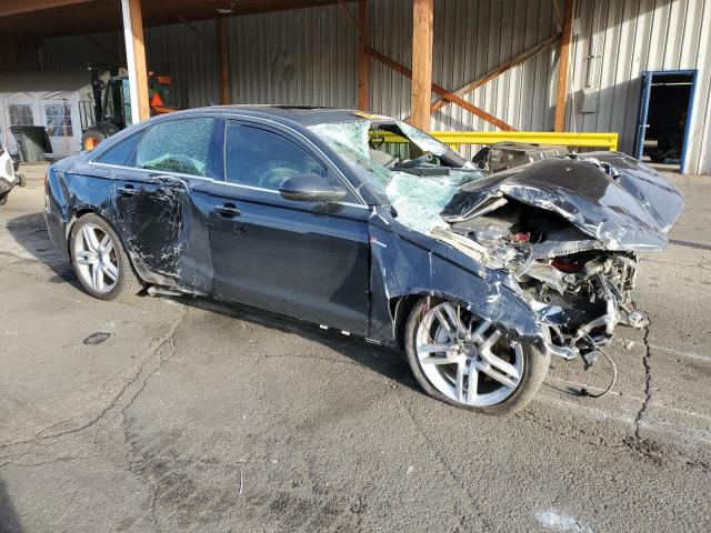 WAUHGAFC9EN051364 - 2014 AUDI A6 PRESTIGE შავი ფოტო 4