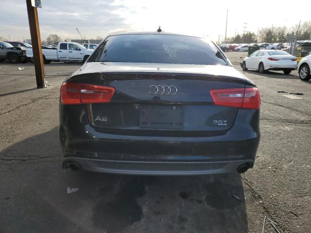 WAUHGAFC9EN051364 - 2014 AUDI A6 PRESTIGE შავი ფოტო 6