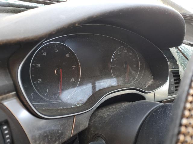 WAUHGAFC9EN051364 - 2014 AUDI A6 PRESTIGE შავი ფოტო 9