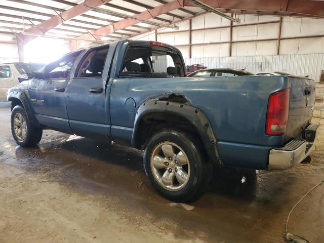 1D7HU18D95J580005 - 2005 DODGE RAM 1500 ST BLUE photo 2