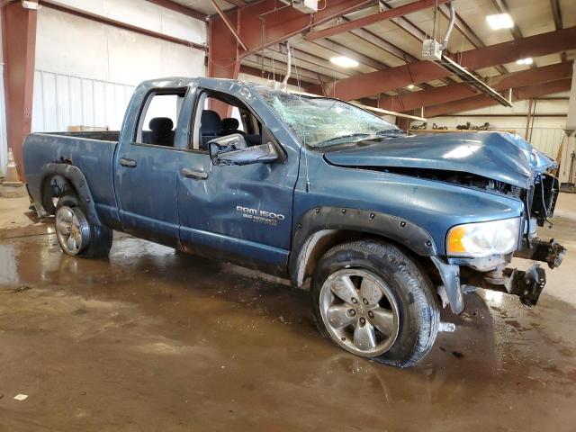 1D7HU18D95J580005 - 2005 DODGE RAM 1500 ST BLUE photo 4