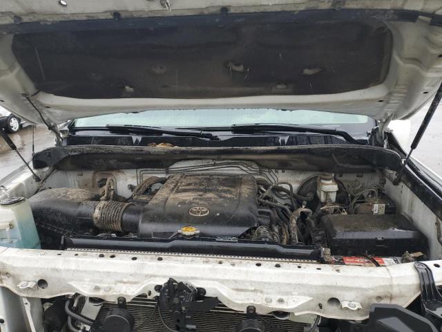 5TFRY5F17FX175696 - 2015 TOYOTA TUNDRA DOUBLE CAB SR/SR5 WHITE photo 11