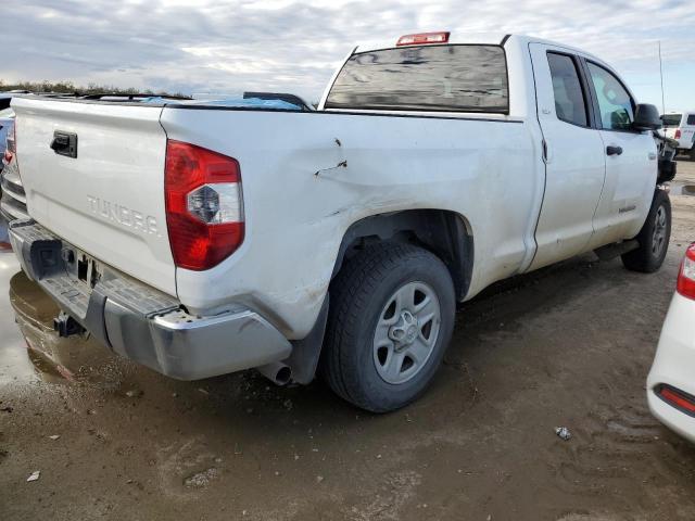 5TFRY5F17FX175696 - 2015 TOYOTA TUNDRA DOUBLE CAB SR/SR5 WHITE photo 3