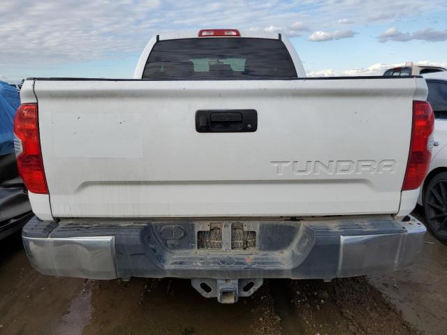 5TFRY5F17FX175696 - 2015 TOYOTA TUNDRA DOUBLE CAB SR/SR5 WHITE photo 6