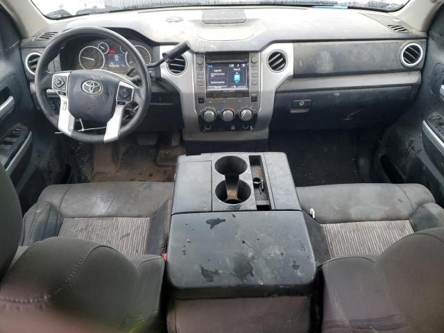 5TFRY5F17FX175696 - 2015 TOYOTA TUNDRA DOUBLE CAB SR/SR5 WHITE photo 8