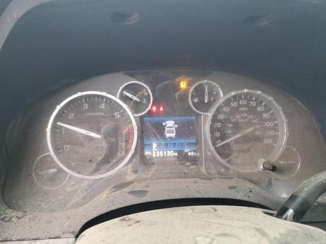 5TFRY5F17FX175696 - 2015 TOYOTA TUNDRA DOUBLE CAB SR/SR5 WHITE photo 9