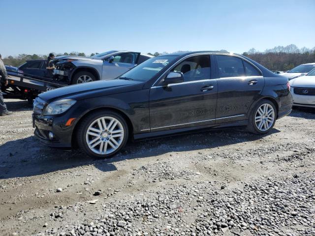 2009 MERCEDES-BENZ C 300 4MATIC, 