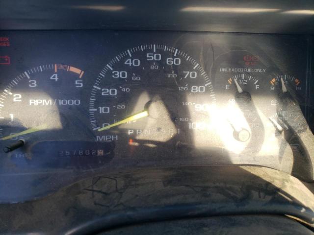 1GTFK29K0SE550518 - 1995 GMC SIERRA K2500 WHITE photo 9