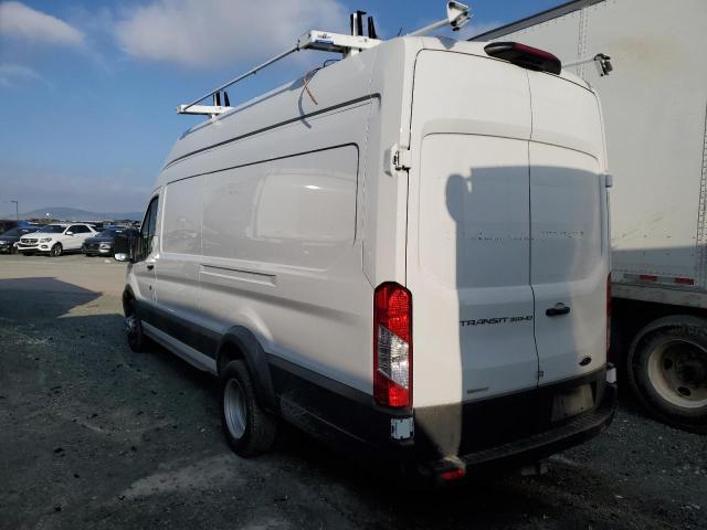 1FTRU8XGXPKA74621 - 2023 FORD TRANSIT T-350 HD WHITE photo 2