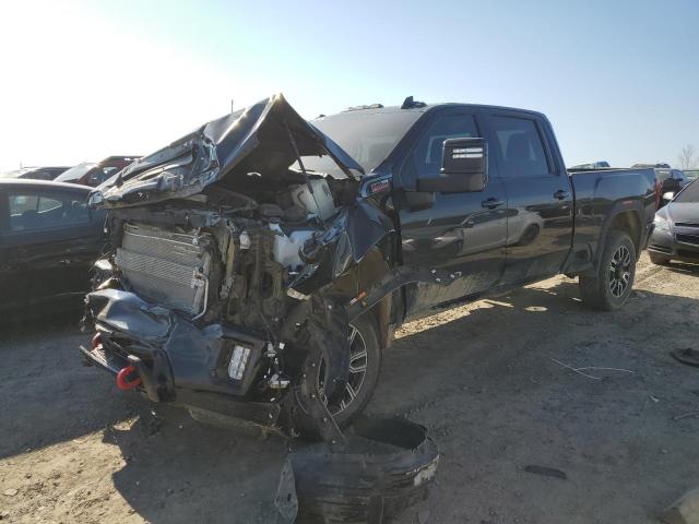 1GT49PEY8PF137256 - 2023 GMC SIERRA K2500 AT4 BLACK photo 1