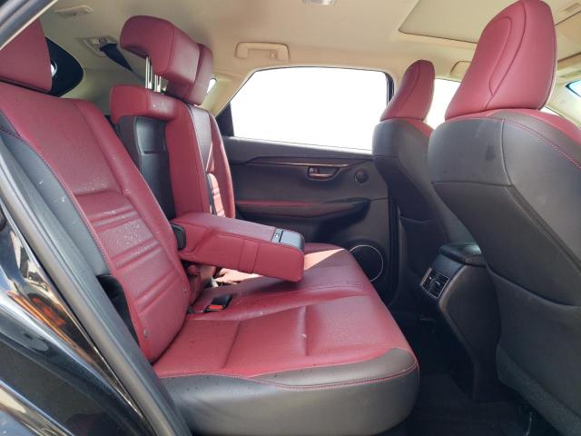 JTJYARBZ9J2089134 - 2018 LEXUS NX 300 BASE შავი ფოტო 11