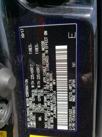 JTJYARBZ9J2089134 - 2018 LEXUS NX 300 BASE შავი ფოტო 13