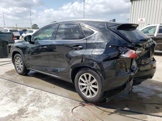 JTJYARBZ9J2089134 - 2018 LEXUS NX 300 BASE შავი ფოტო 2