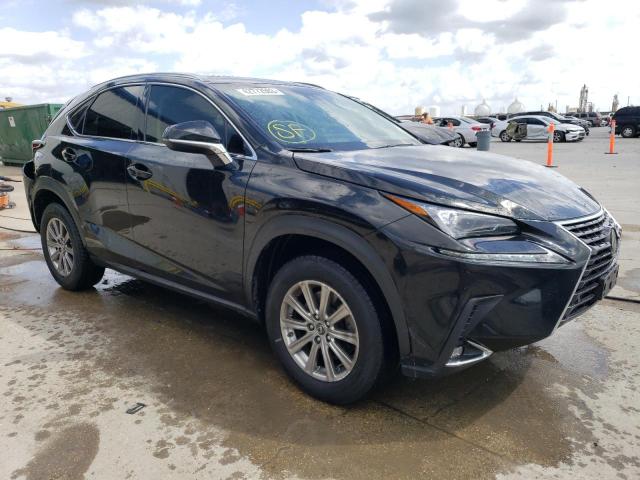 JTJYARBZ9J2089134 - 2018 LEXUS NX 300 BASE შავი ფოტო 4