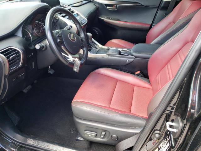 JTJYARBZ9J2089134 - 2018 LEXUS NX 300 BASE შავი ფოტო 7