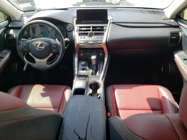 JTJYARBZ9J2089134 - 2018 LEXUS NX 300 BASE შავი ფოტო 8