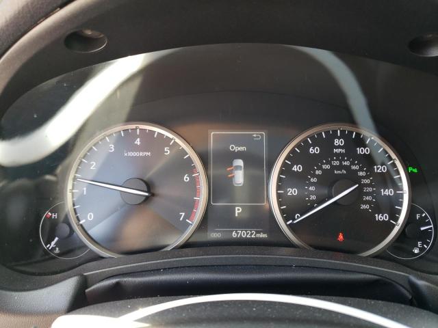 JTJYARBZ9J2089134 - 2018 LEXUS NX 300 BASE შავი ფოტო 9