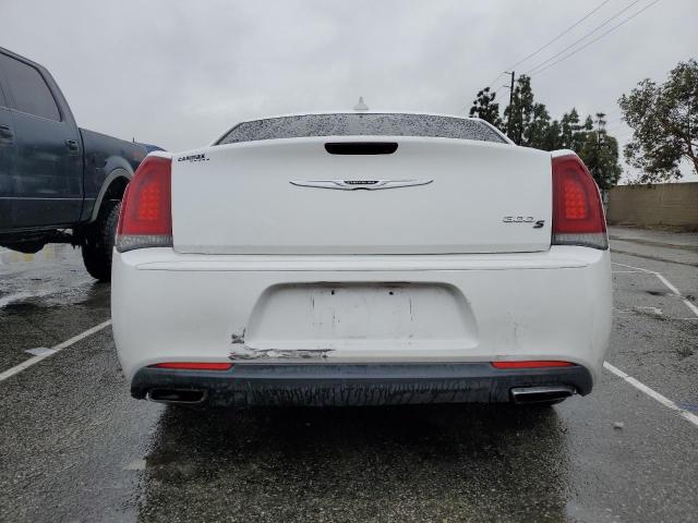 2C3CCABG2GH111339 - 2016 CHRYSLER 300 S WHITE photo 6