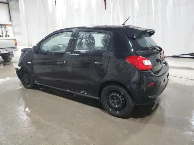 ML32A3HJ8KH009475 - 2019 MITSUBISHI MIRAGE ES BLACK photo 2