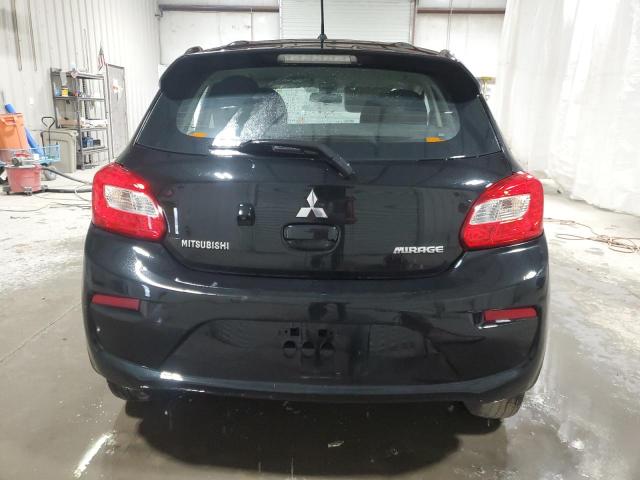 ML32A3HJ8KH009475 - 2019 MITSUBISHI MIRAGE ES BLACK photo 6