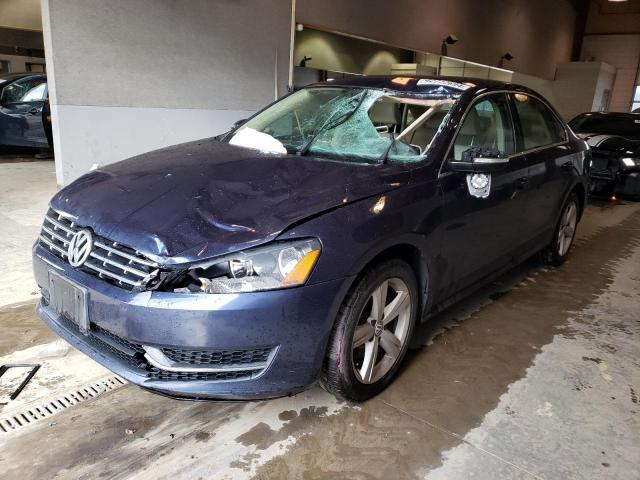 2013 VOLKSWAGEN PASSAT SE, 