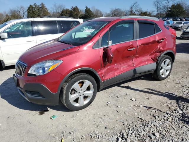 KL4CJESB2FB195385 - 2015 BUICK ENCORE RED photo 1